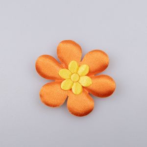 3D triigitav aplikatsioon LILL 06 / Oranž