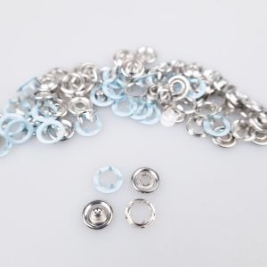 Rõngastrukk 9,5 mm (4 osa) / sinine 184