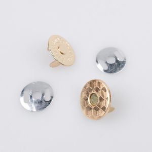 Magnetkinnis 20x2 mm / Kuld