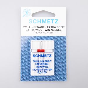 Topeltnõel õmblusmasinale SCHMETZ 130-705H Twin 6-100