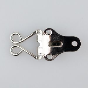 Graveeringuga haak 25x18mm / nikkel