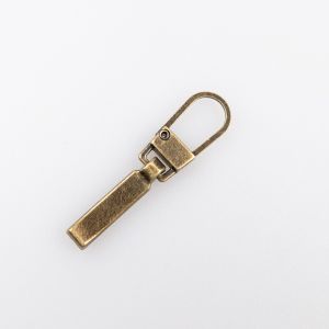 Metallist lukukelgu ripats 8x19 mm / oksiid