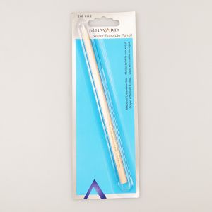 Veega eemaldatav valge pliiats