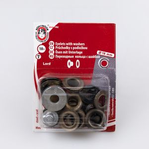 Öösid "LORD" 8/18mm 10kompl/pk / oksiid