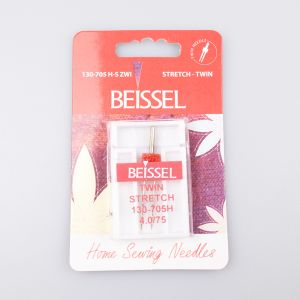 Topeltnõel õmblusmasinale Beissel 75/4,0