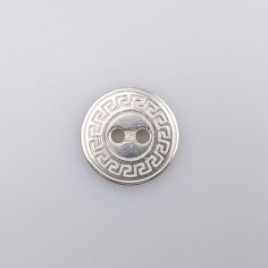 Metallnööp 20 mm KREEKA / Nikkel