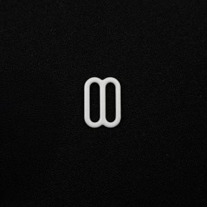 Metallist regulaator pesule redel  12 mm / 101 Valge