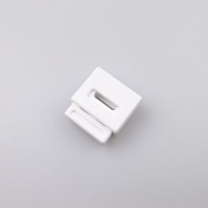 Stopper lamedale nöörile 12 mm / Valge 101