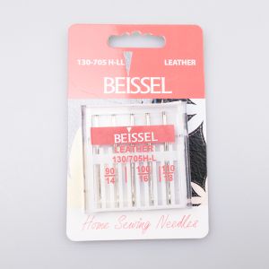 Õmblusmasina nõelad Beissel 130-705H-LETHER / MIX
