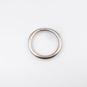 Metallrõngas 38/6 mm / Nikkel matt