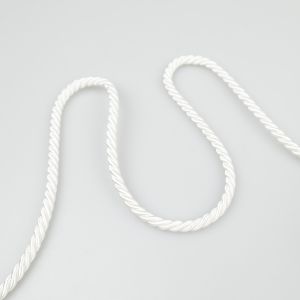 Mööblinöör W 5 mm / valge 101