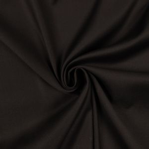 Kostüümikangas Baby twill / Must