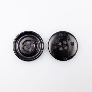 Nööp Vintage / 23 mm / Must