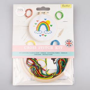 Tikkimiskomplekt Simply Make / Rainbow