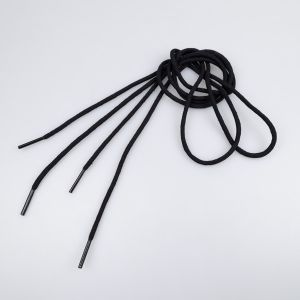 Saapanöör / Ümar / 100 cm / Must 332