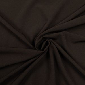 Kostüümikangas Stretch polyester / 5001 Must