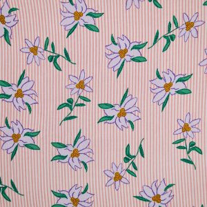 Kirju viskooskangas / Disain 6