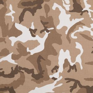 Kirju puuvillane elastaaniga / D5