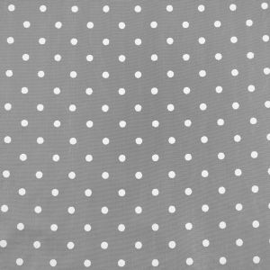 Flokeeritud mustriga tüll / Valge