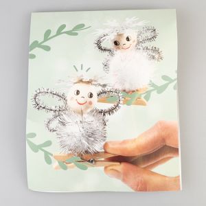 Käsitöökomplekt / Tee ise jõuluinglid