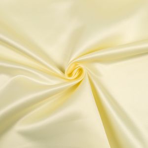 Pruutkleidi satiin / Helekollane