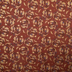 Jõulukangas / Pruun-kuldne