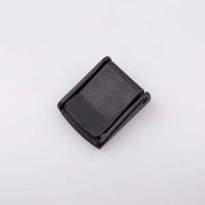 Rihma stopper 25 mm / must