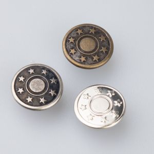 Teksanööp STARS 15 mm / Erinevad toonid