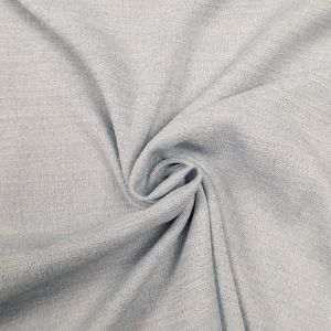 Linase välimusega kleidikangas Elide / Õrnsinine