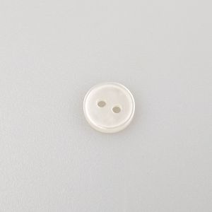 Särginööp / 10 mm / Valge läikiv