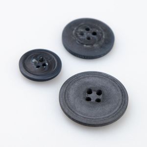 Nööp / Erinevad suurused / Tumehall