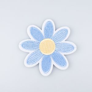 Triigitav motiiv Lill / Sinine 185