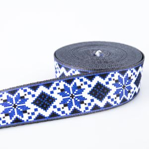 Kotilint rahvusmustriga PES / 38 mm