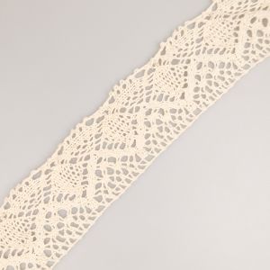 Puuvillane pits 60 mm / Kreem