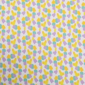 Kirju kunstsiid Seersucker