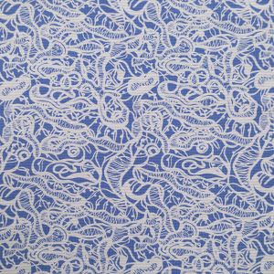 Kirju kunstsiid Swirl