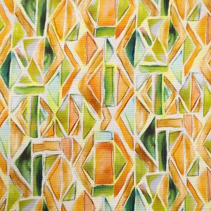 Kirju kunstsiid Cubism