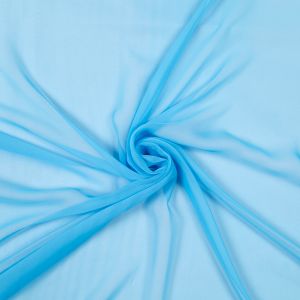 Ühevärviline kunstsiid / Elektrisinine