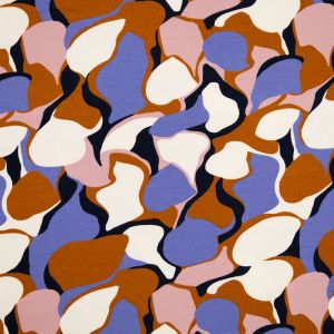 Kirju dressiriie Abstraktne / Lavendel