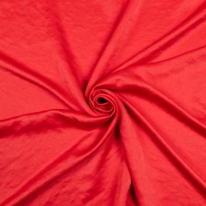 Krepine kunstsiid / Punane