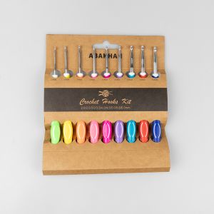 Heegelnõelte komplekt 2.0-6 mm