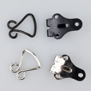 Graveeringuga haak 25x18mm / Erinevad toonid