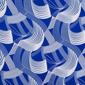 Kirju viskoos Abstract / Sinine