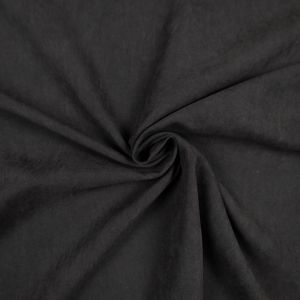 Sametine kostüümikangas / Must
