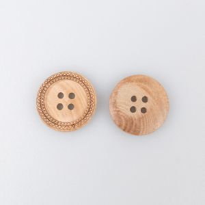 Puidust nööp 20 mm