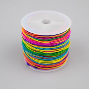 Värviline ümarkumm 1 mm / Vikerkaar