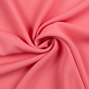 Ühevärviline kunstsiid Soft Touch / Tumeroosa