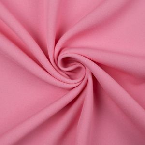 Ühevärviline kunstsiid Soft Touch / Roosa