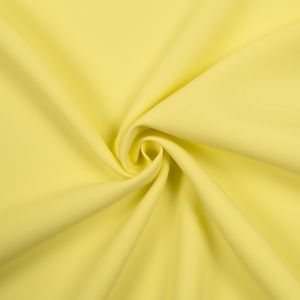 Krepine kostüümikangas / Helekollane