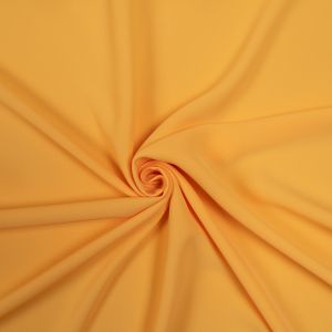 Krepine kostüümikangas / Tumekollane